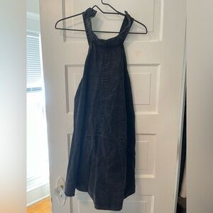 Free People Black Mini Dress